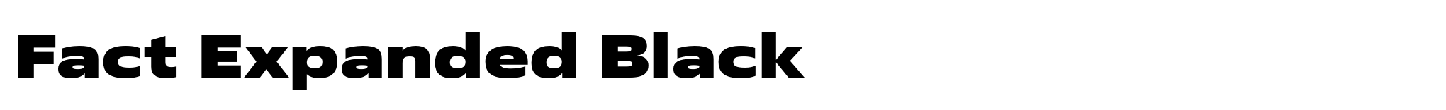 Fact Expanded Black image